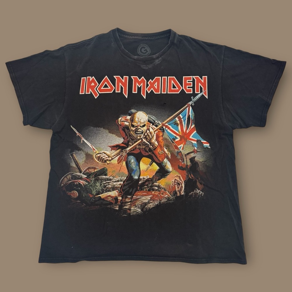 Vintage Iron Maiden Band Tee